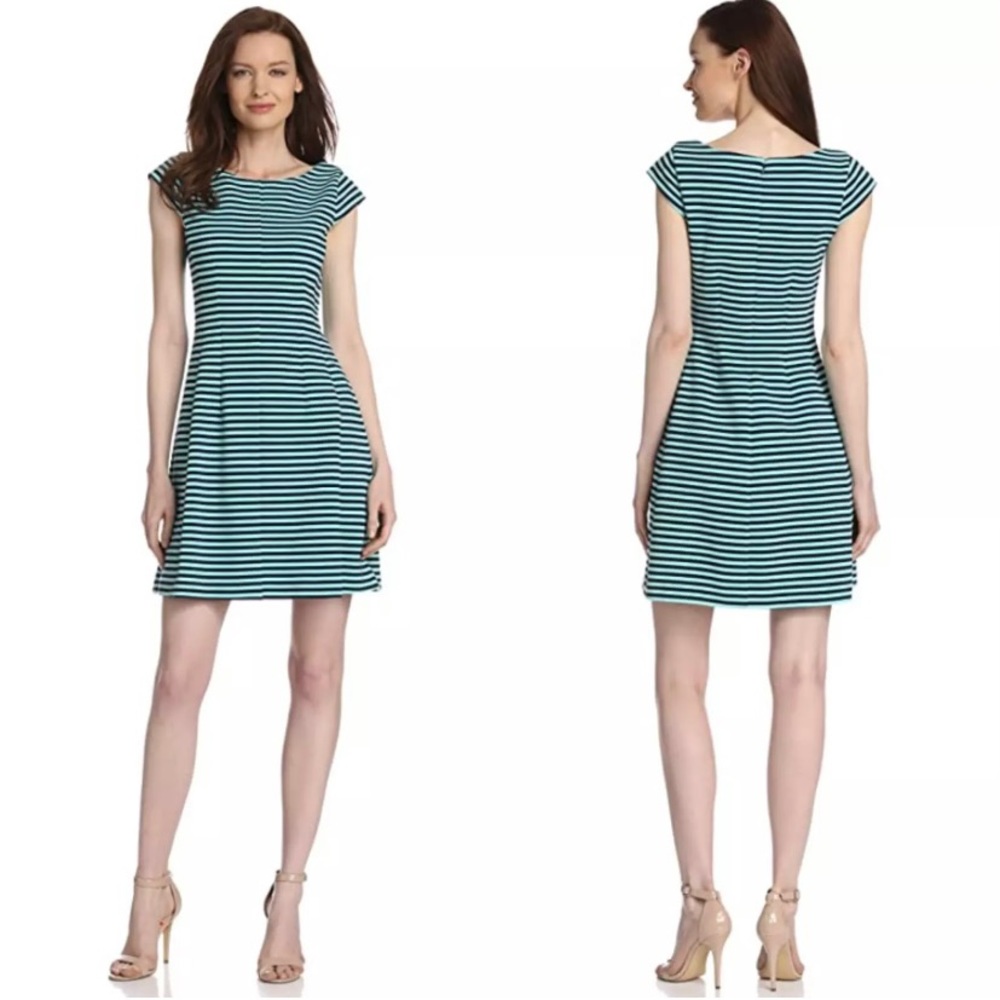 Lilly Pulitzer Briella Tropez Blue Striped Dress